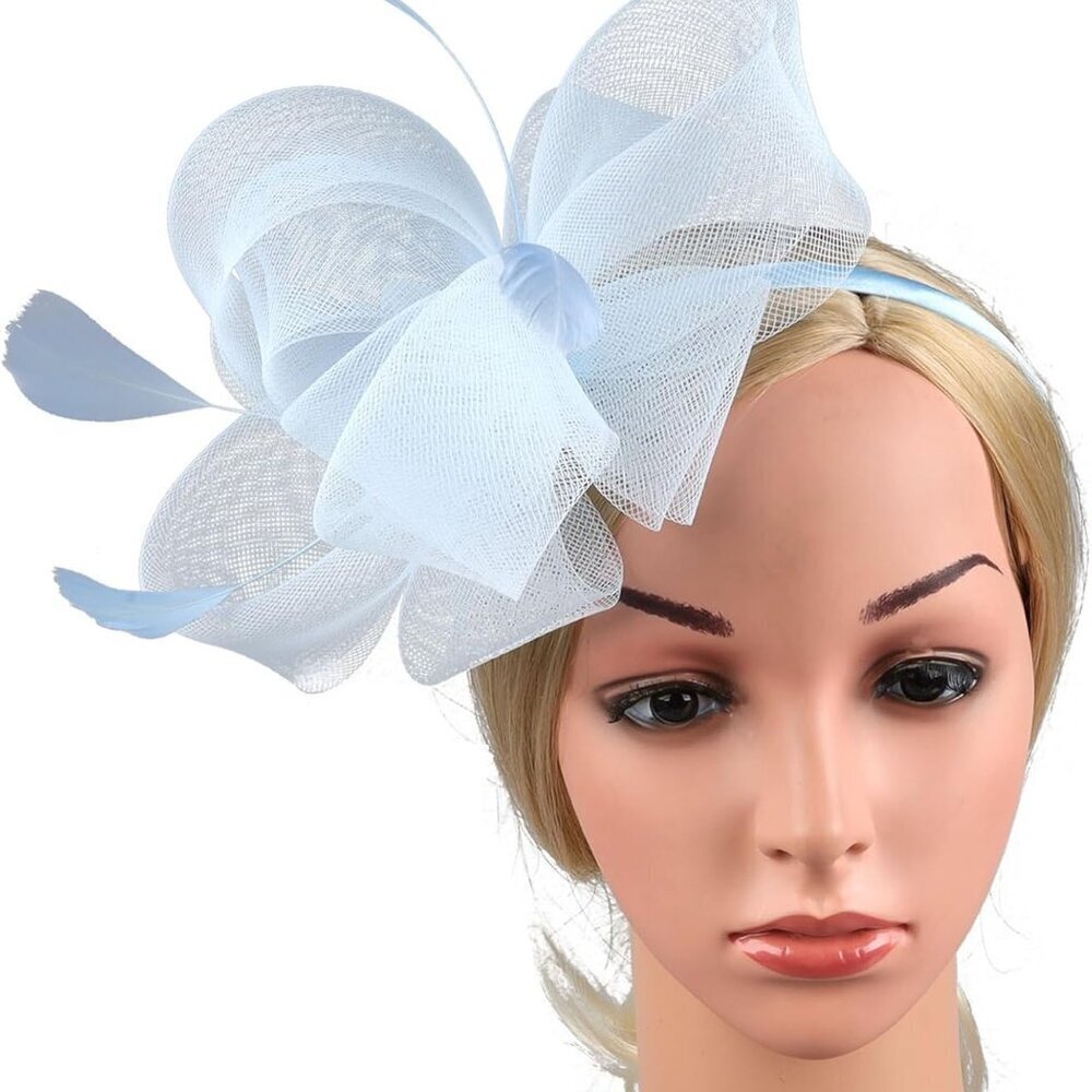 Fascinators for Women Flapper Headband Gatsby Costume Vintage 1920s